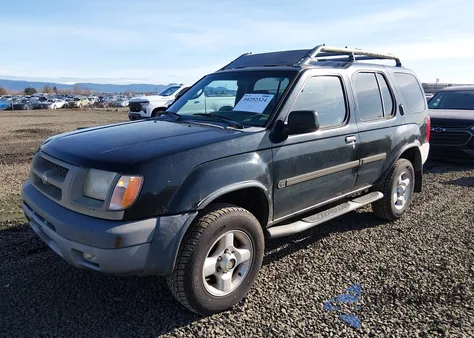 2000 Nissan Xterra Se/Xe z USA, uszkodzony, nr VIN 5N1ED28Y6YC566444